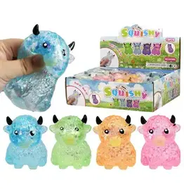 Cap Zone Squishy Highland Cow (Assorted Colors, Sold Separately)