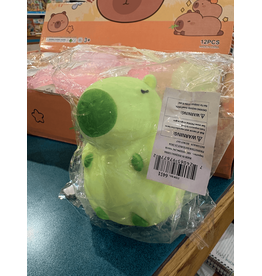 Cap Zone Squishy Multicolor Capybara