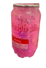 Cap Zone (UPC Doesn't Scan) Pink Peach Soda Slime
