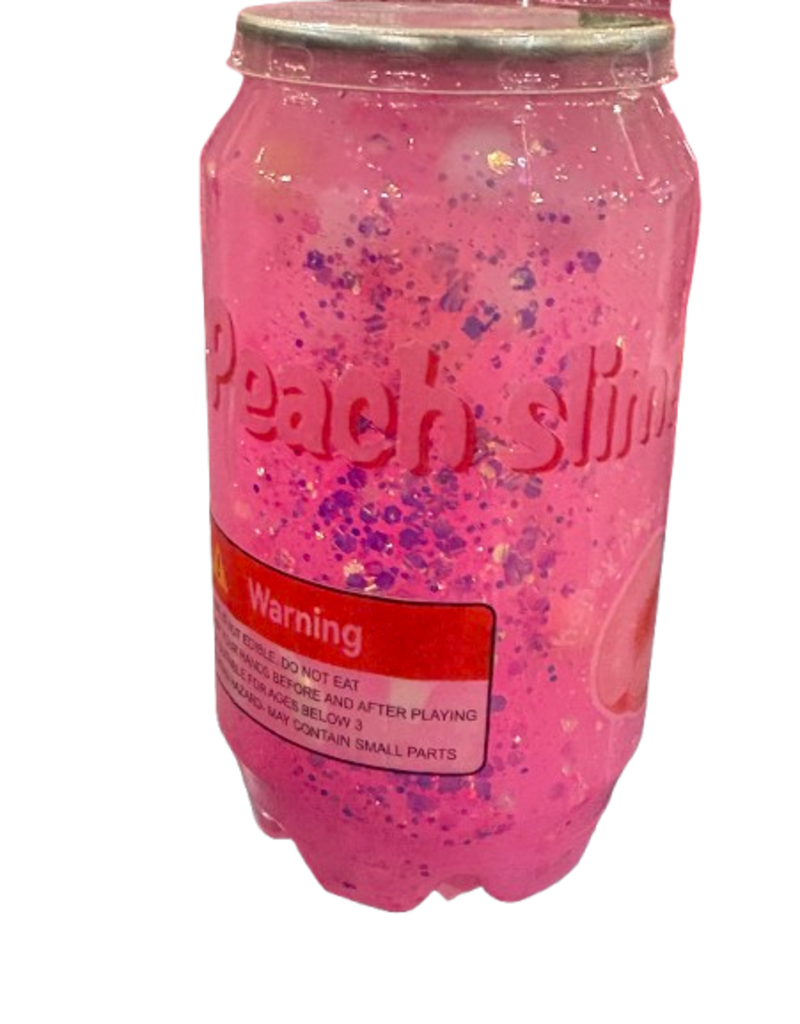 Cap Zone (UPC Doesn't Scan) Pink Peach Soda Slime