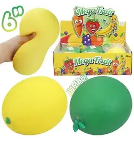 Cap Zone Squishy Jumbo Lemon and Lime Squishies