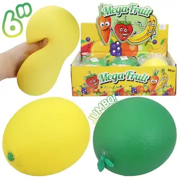 Squishy Jumbo Lemon and Lime Squishies