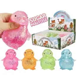 Cap Zone NO UPC Decompression Toy Soft & Squishy Penguin (Assorted Colors, Sold Seperately)