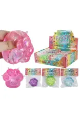 Cap Zone Pinch Family Kitty Cat Paw Squishy (Assorted Colors, Sold Seperately)