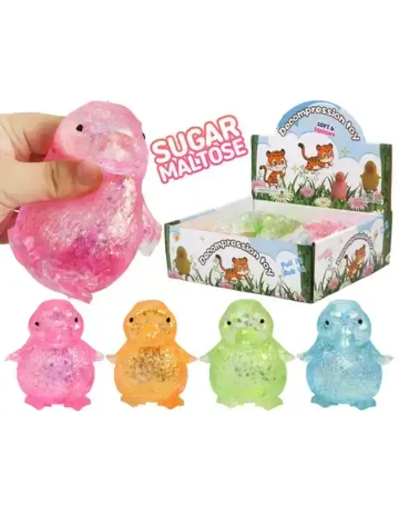 Cap Zone NO UPC Decompression Toy Soft & Squishy Penguin (Assorted Colors, Sold Seperately)