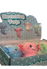 Cap Zone Stretching Toys Squishy Axolotl