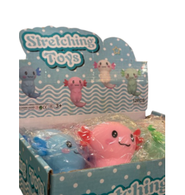 Cap Zone Stretching Toys Squishy Axolotl