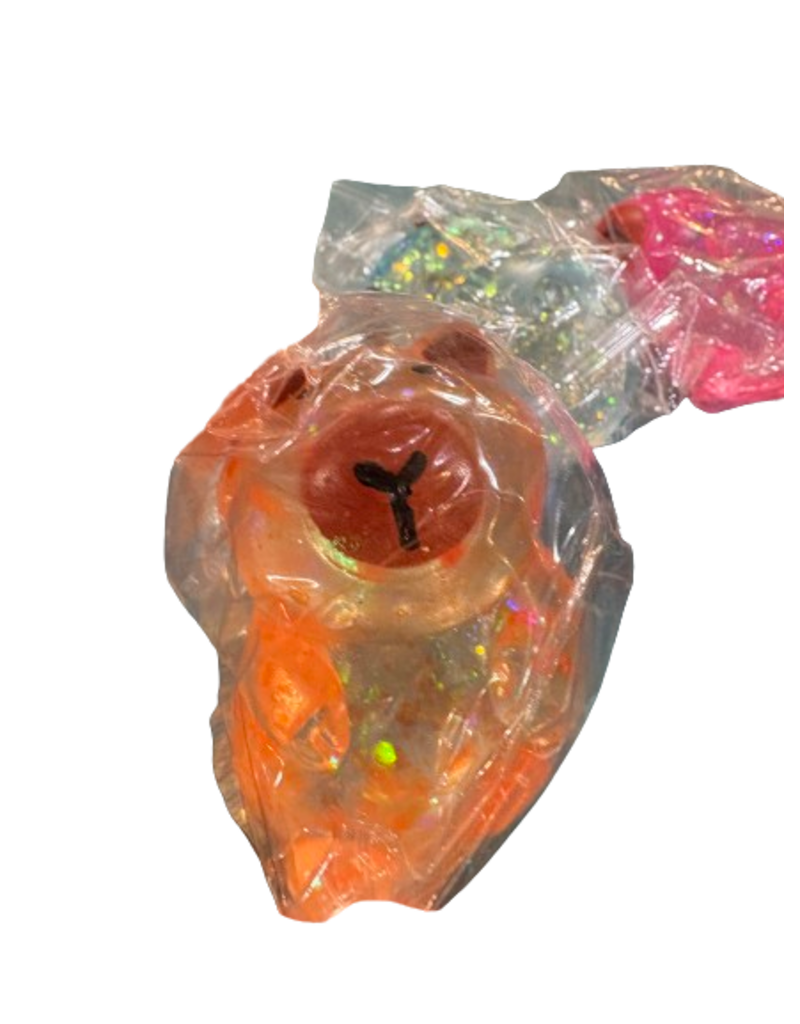 Cap Zone Sugar Squishy Squeezy Capybara Maltose Toy