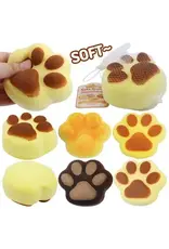 Cap Zone Squishy Bread Animal Paw