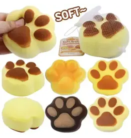 Cap Zone Squishy Bread Animal Paw