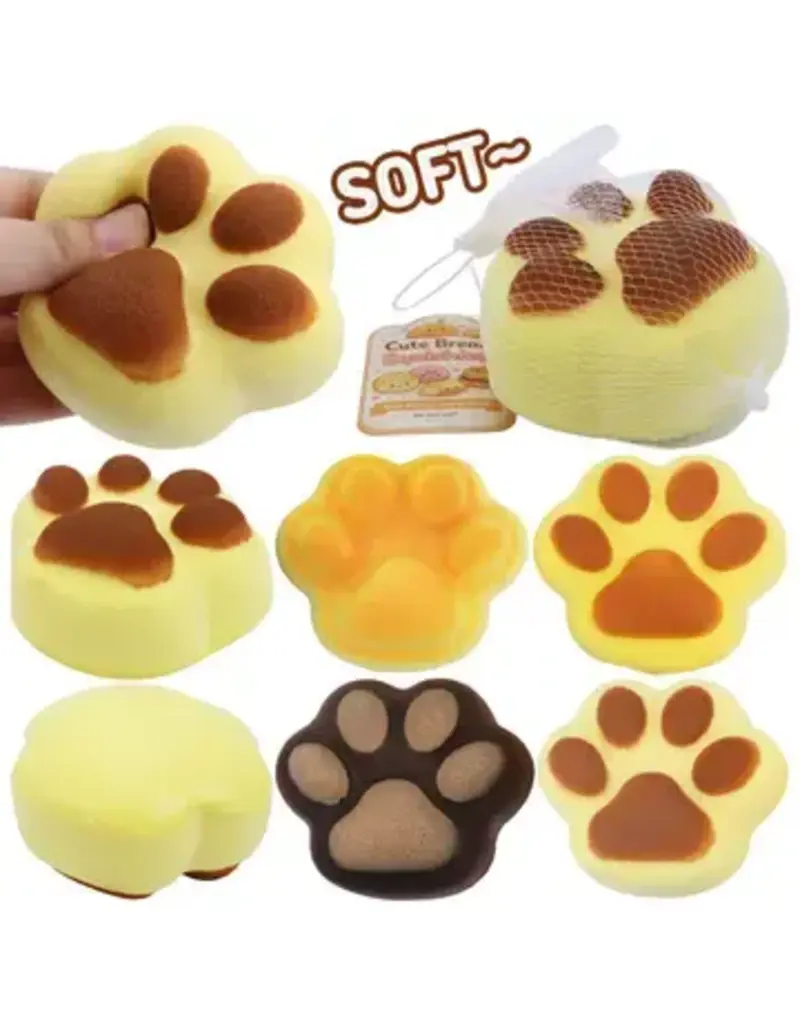 Cap Zone Squishy Bread Animal Paw