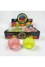 Cap Zone Squishy Apple Fidget (Assorted Colors, Sold Seperately)
