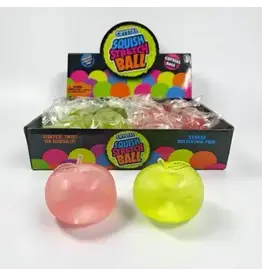 Cap Zone Squishy Apple Fidget (Assorted Colors, Sold Seperately)