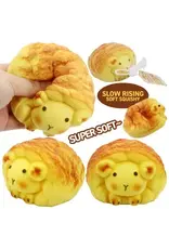 Cap Zone Squishy Sheep Danish Bread Slow Rising Fidget (Sold Individually)