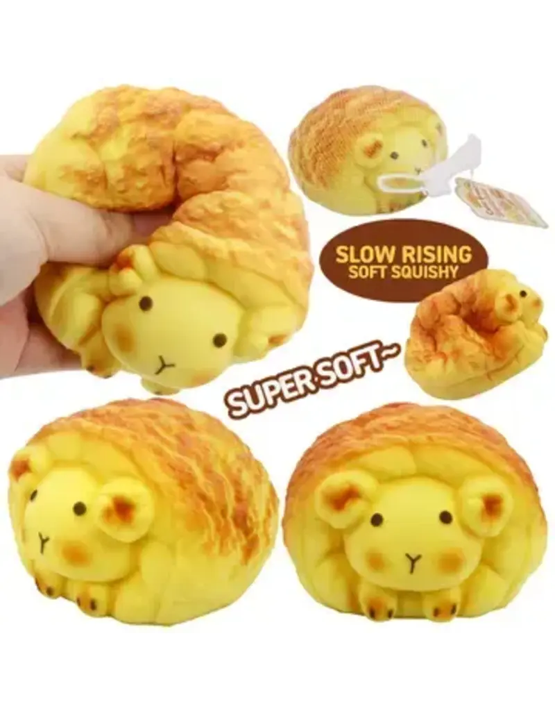 Cap Zone Squishy Sheep Danish Bread Slow Rising Fidget (Sold Individually)