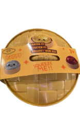 Cap Zone Mystery Glitter Squishy Dumpling