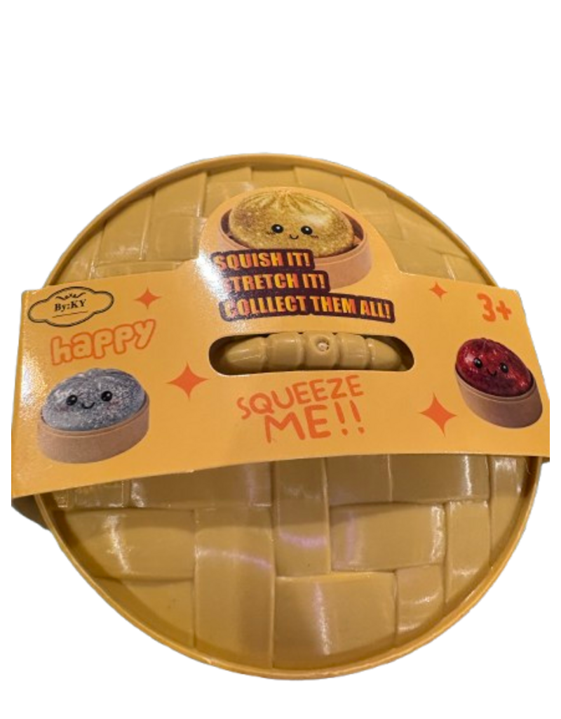 Cap Zone Mystery Glitter Squishy Dumpling