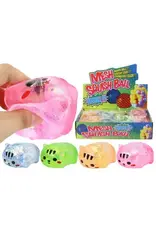 Cap Zone Chubby Kitty Glitter Squishy