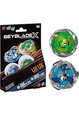 Mattel Beyblade X Hack Viking 4-550 & Circle Ghost 4-60LR