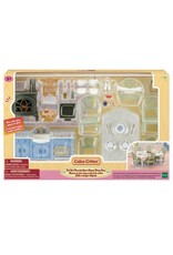 Calico Critters Calico Critters Red Roof Riverside Manor Elegant Dining Room