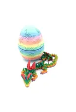 PYE Games Mystery 3D Printed Butterfly Dragon Egg