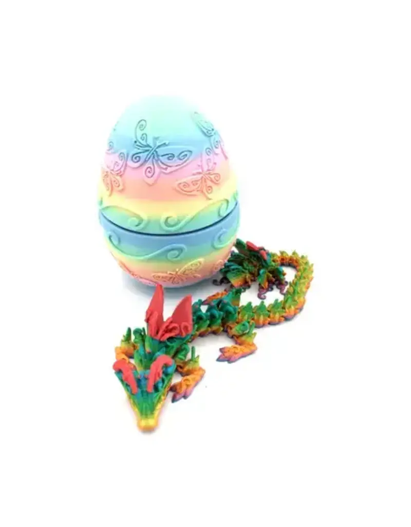 PYE Games Mystery 3D Printed Butterfly Dragon Egg