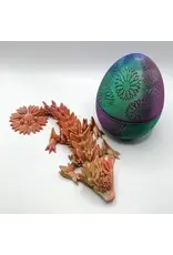 PYE Games Mystery 3D Printed Sunflower Dragon Egg