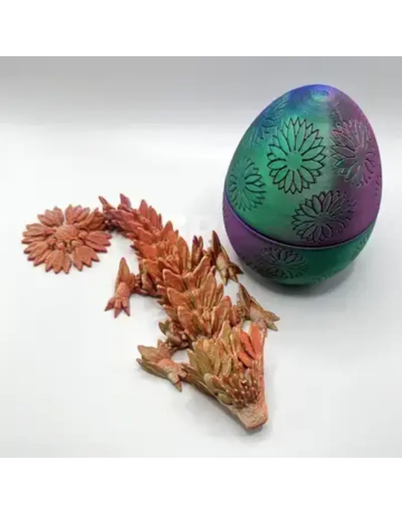 PYE Games Mystery 3D Printed Sunflower Dragon Egg