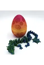 PYE Games Mystery 3D Printed Winter Dragon Egg
