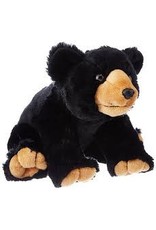 Wild Republic CuddleKins Black Bear Plush(12")