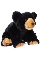 Wild Republic Plush CuddleKins Black Bear (12")