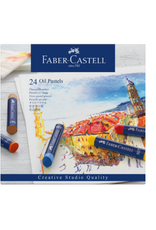 Faber-Castell Art Supplies Oil Pastel (24 Count)