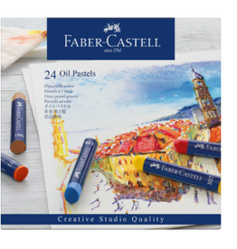 Faber-Castell Art Supplies Oil Pastel (24 Count)
