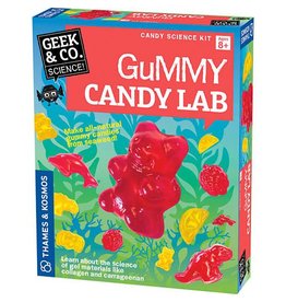 Thames & Kosmos Science Kit Gummy Candy Lab