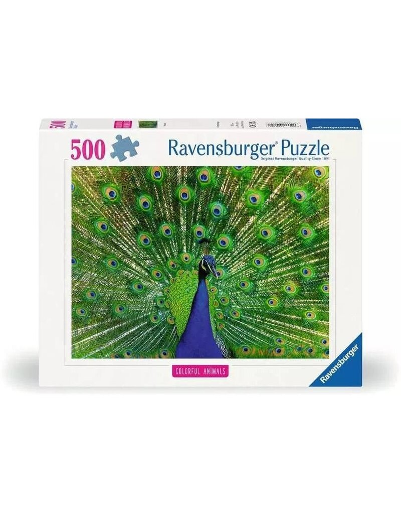 Ravensburger Ravensburger Peacock 500 pcs Puzzle