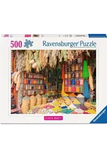 Ravensburger Puzzles 500pc Colorful Spices and Herbs Morocco