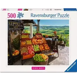 Ravensburger Puzzles Fruits and Vegetables Market, Croatia