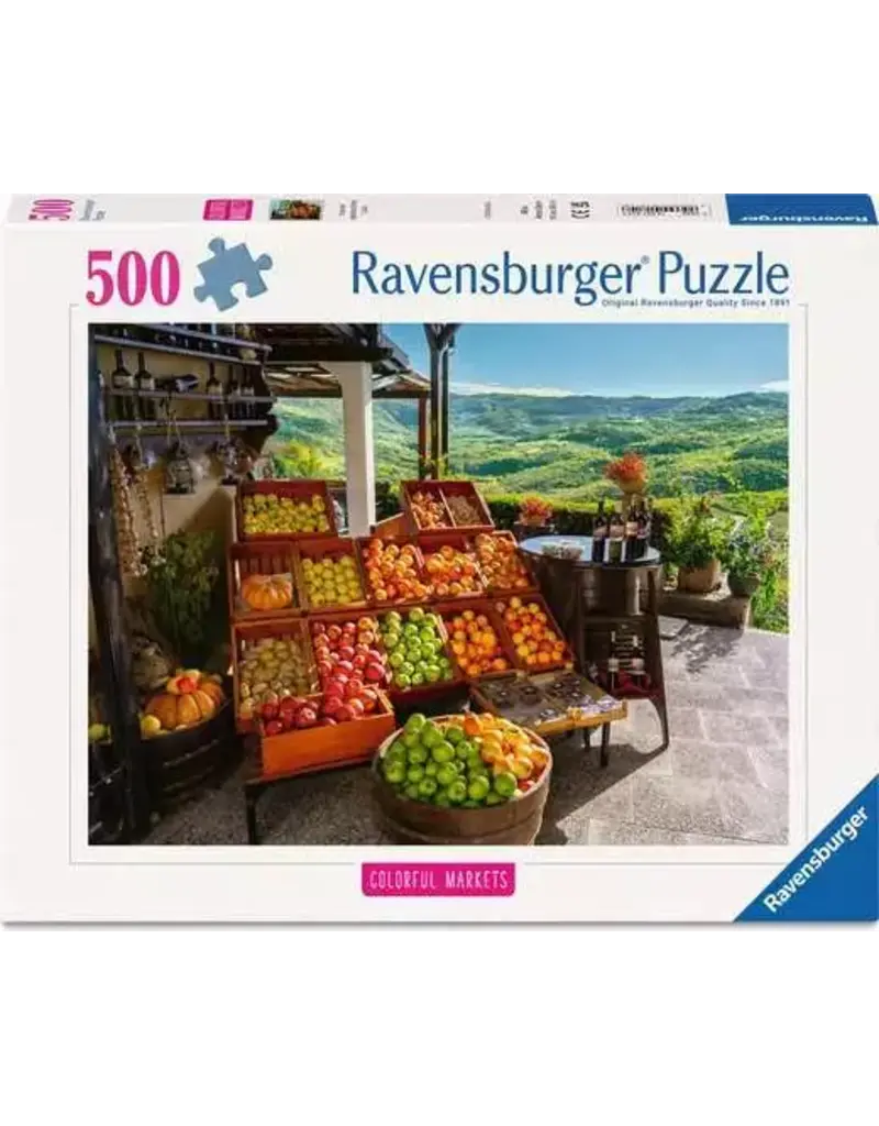 Ravensburger Puzzles Fruits and Vegetables Market, Croatia