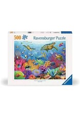 Ravensburger Puzzle 500pc Tropical Waters