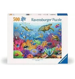Ravensburger Puzzle 500pc Tropical Waters