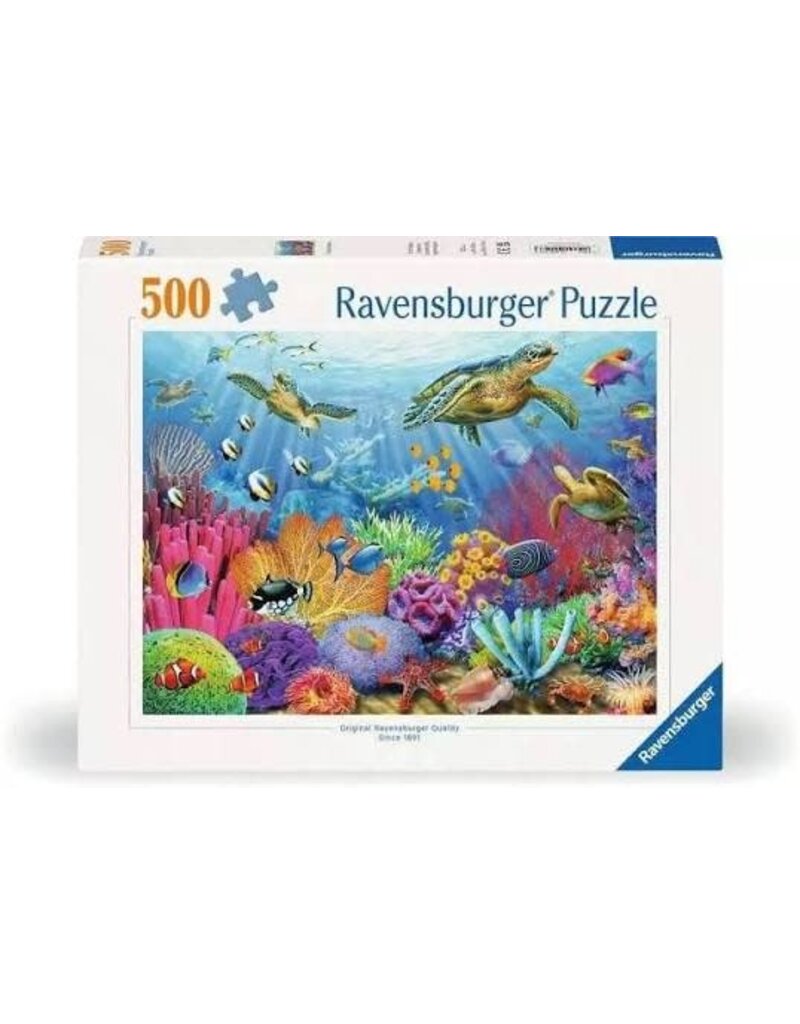 Ravensburger Puzzle 500pc Tropical Waters