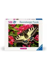 Ravensburger Puzzles 500pc Colorful Animals Butterfly Puzzle