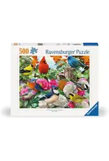 Garden Birds 500 pc Puzzle