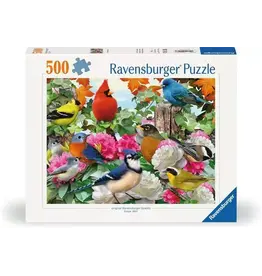 Garden Birds 500 pc Puzzle