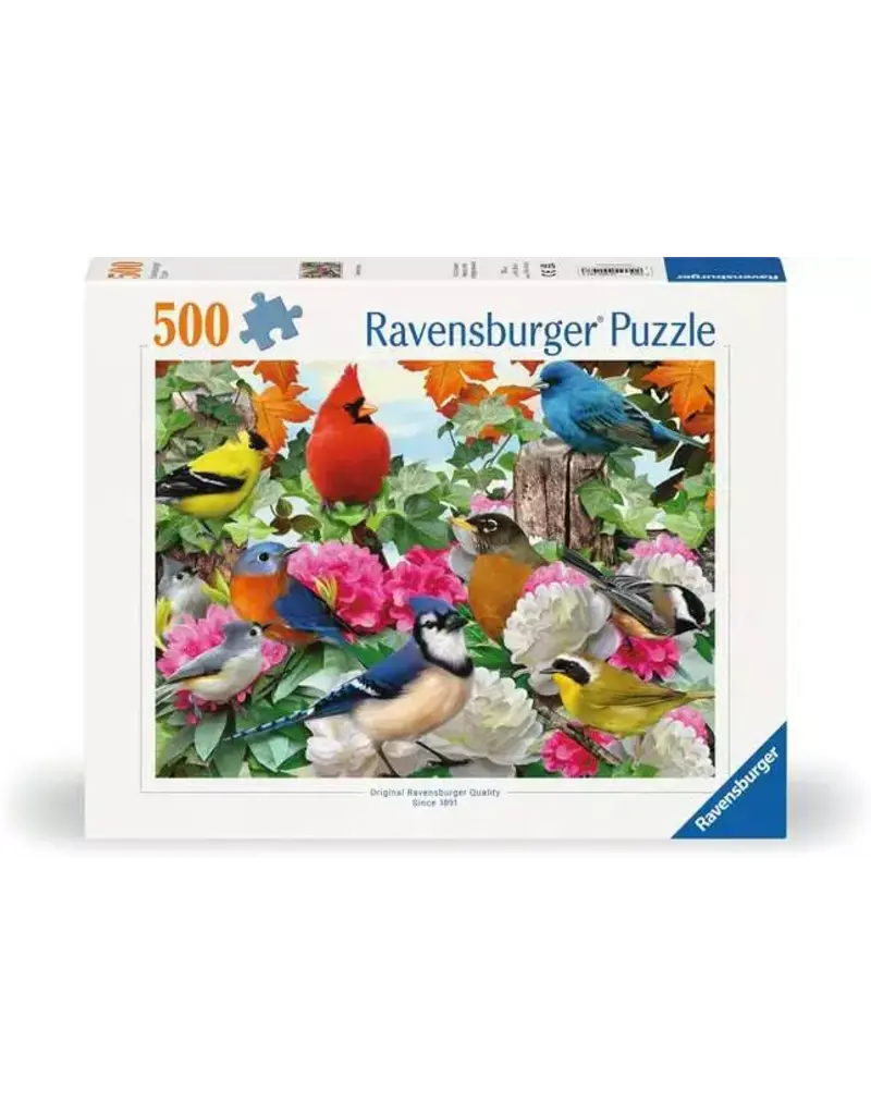 Garden Birds 500 pc Puzzle