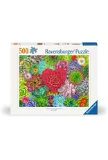 Succulent Love 500 Pc Puzzle