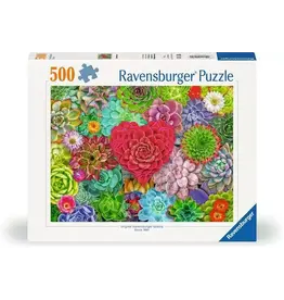 Succulent Love 500 Pc Puzzle