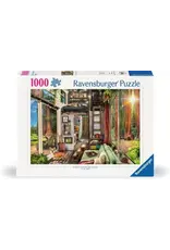 Ravensburger Redwood Forest Tiny House 1000 pc Puzzle