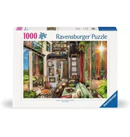 Ravensburger Redwood Forest Tiny House 1000 pc Puzzle