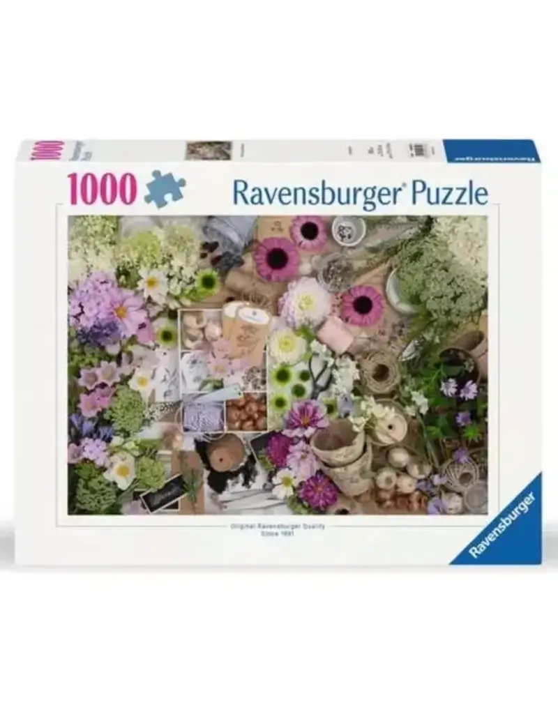 Ravensburger 1000pc For the Love of Flowers